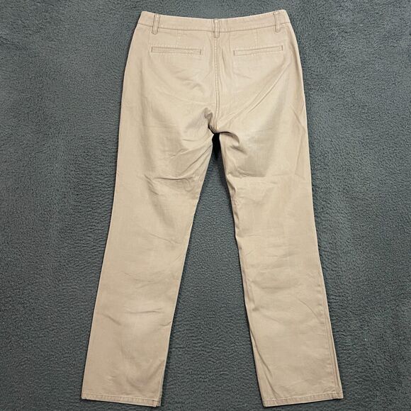 Bonobos Chino Pants Mens 32 Beige Tan Straight Fit Washed Chinos Casual 32x32 - Picture 5 of 12